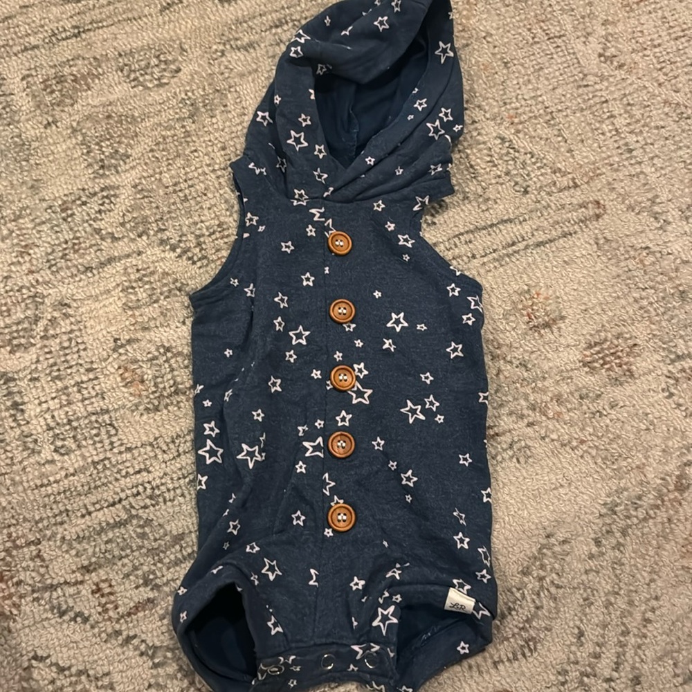 Lulu & Roo one piece size 3-6 months